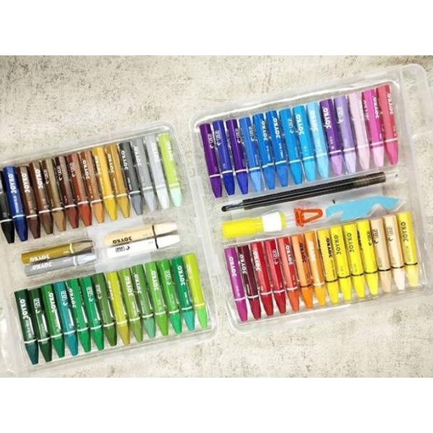 

Big Sale CRAYON JOYKO 55 WARNA ,.