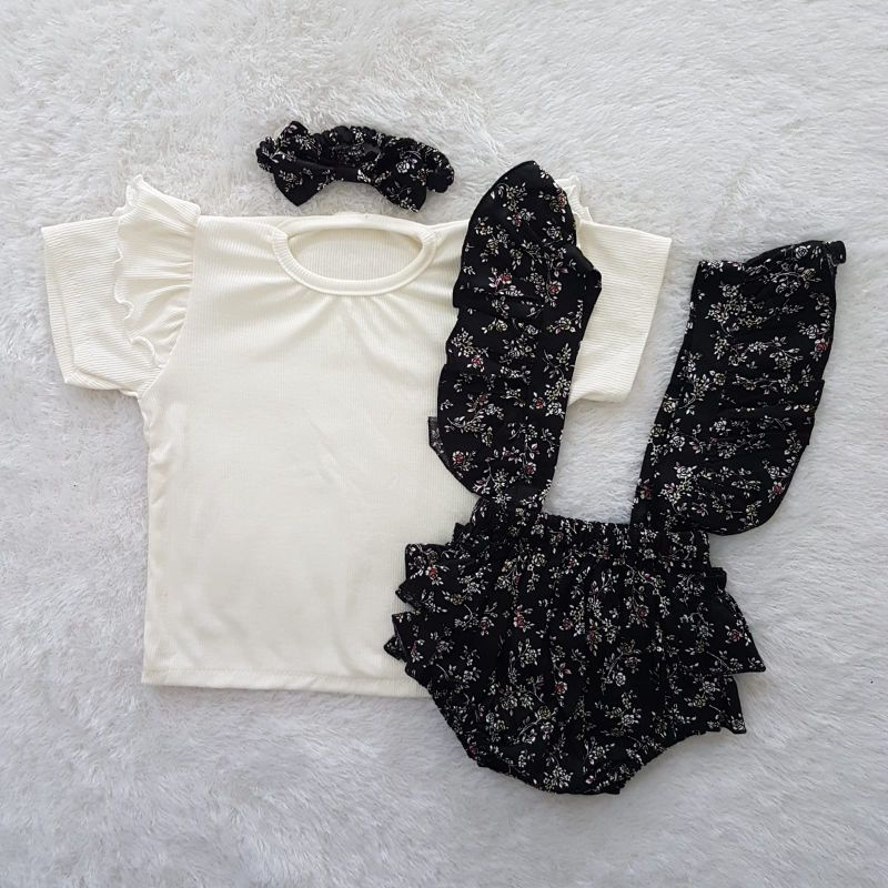 Baju Bayi Jumper spring set