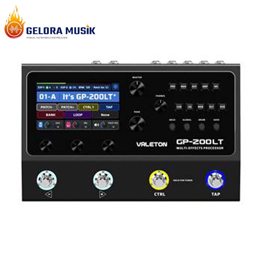 Multi Efek Valeton GP-200LT