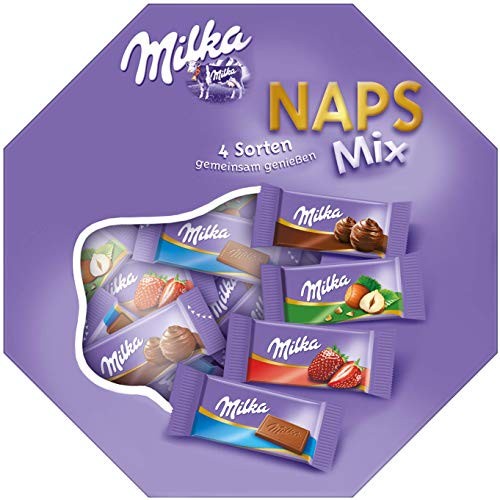 

Milka Naps Mix 10's 138 gr Impor Germany
