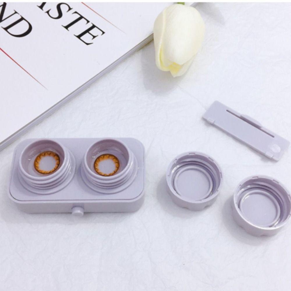 Agustinina Mesin Cuci Contact Lens Elektrik Travel Getar Pembersih Wadah Quick Contact Lens|Alat Pembersih Kacamata Stretch Manual Cleaner Tools