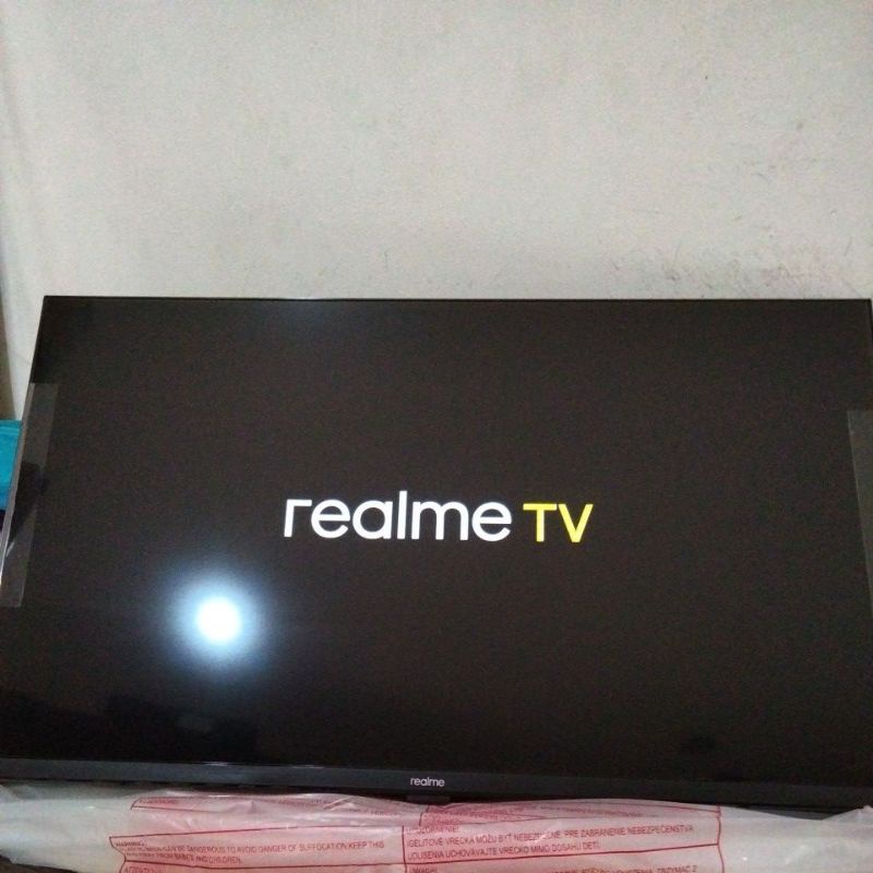 TV LED REALME REAL ME 32 INCH ANDROID VOICE COMMAND YOUTUBE GARANSI RESMI 2 THN