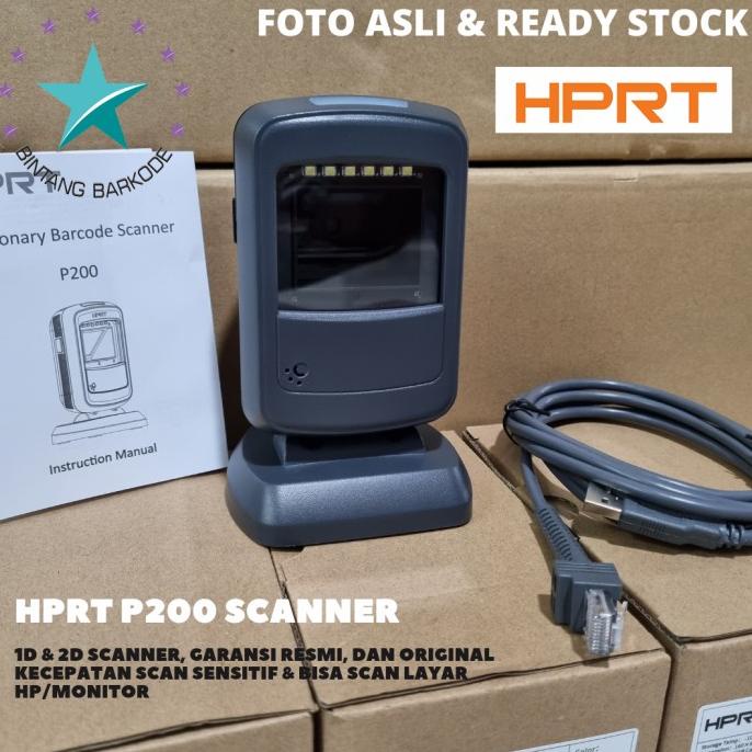 BARCODE SCANNER 2D OMNI HPRT P200 PESAING SYMBOL DS9308