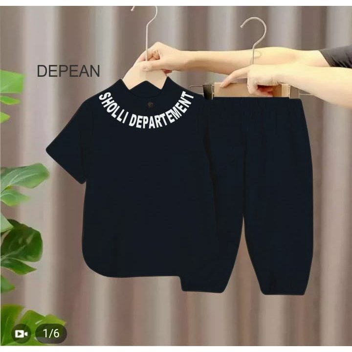 SETELAN BAJU KOKO ANAK 1-8 TAHUN-5670