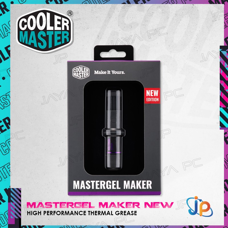 Cooler Master MasterGel Maker New - Thermal Paste Grease