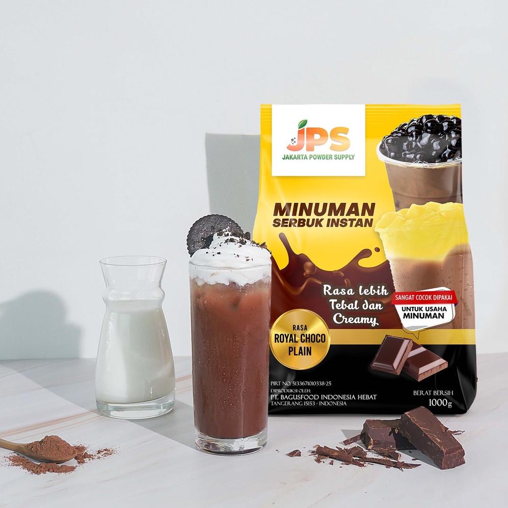 

Hemat Powder Drink JPS Bubuk Minuman Rasa ROYAL CHOCO PLAIN 1Kg Saatnya Promo