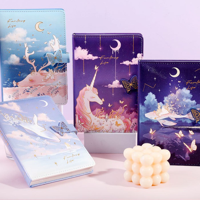 

Note Buku Dairy Notebook Fantasy Life See All The Good Things Noteday