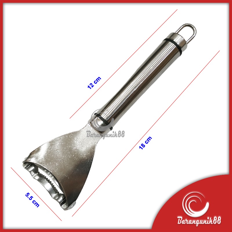 Parutan Biji Jagung Stainless Steel Corn Seed Pealer