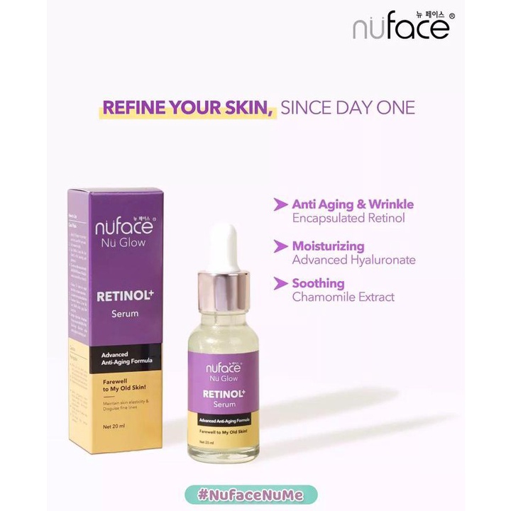 NUFACE NU GLOW RETINOL SERUM