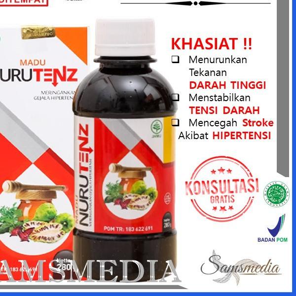 

COD[HJ]-Madu NURUTENZ Obat Herbal Penurun Tekanan Darah Tinggi Hipertensi Herbal Jantung Madu Nurutens