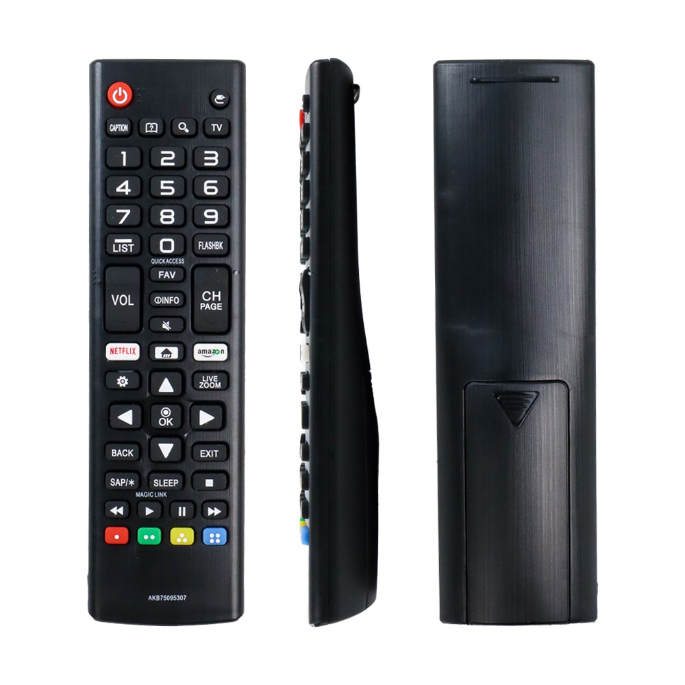 XZT Remote TV LG LED LCD Smart HDTV - AKB75095307 - Black