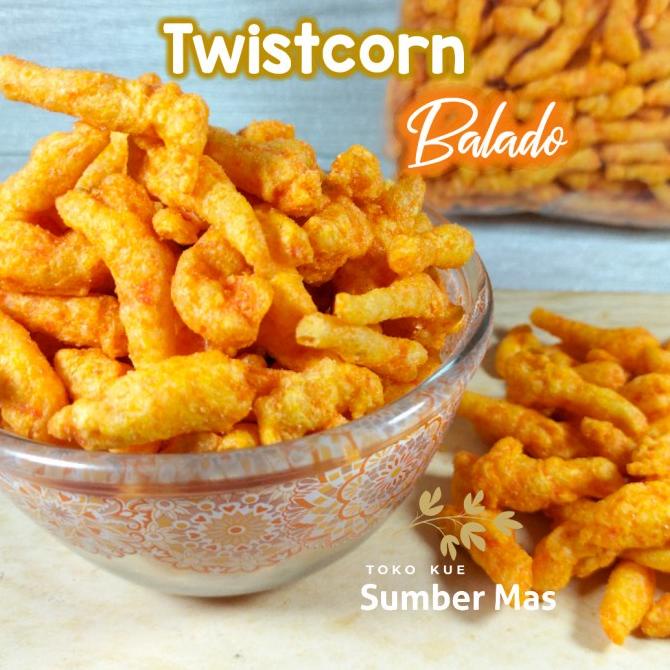 

Special Price TWISTCORN/TWIS JAGUNG 170GRAM BBQ K7M