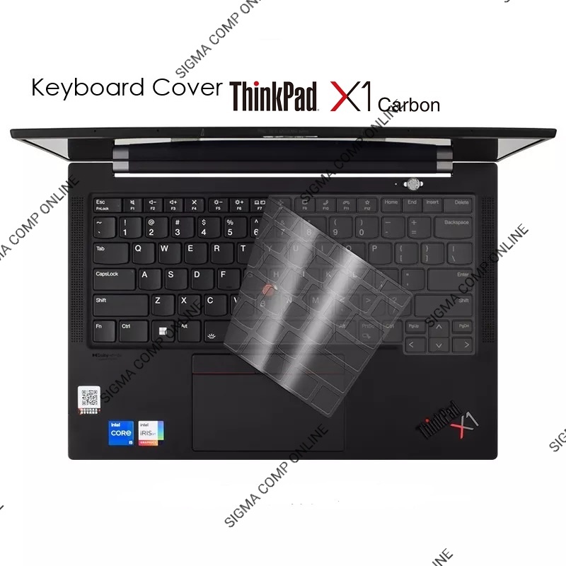 Premium Keyboard Protector Lenovo ThinkPad X1 Carbon - Cover Pelindung Keyboard Laptop