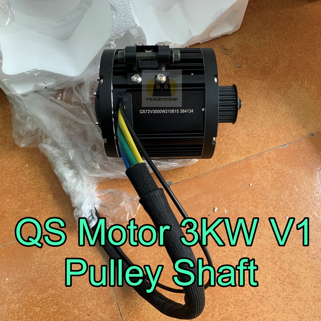 QS mid Drive 3kw 138 72v motor listrik 3000 watt