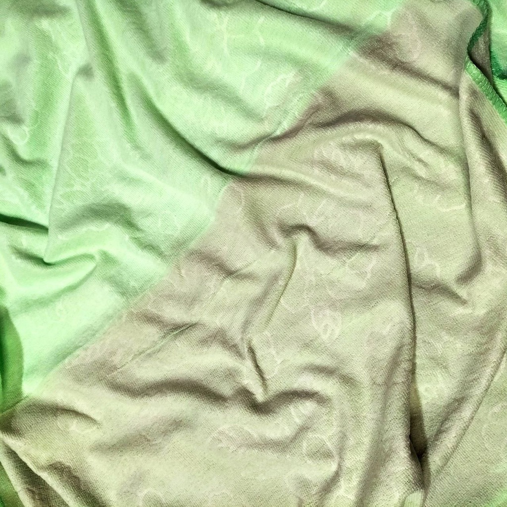 MURAH !!! Handuk Mandi microfiber BUNGA 70 x 140 Warna Belang / Handuk Dewasa Belang / Handuk Besar Jumbo Dewasa Tebal /