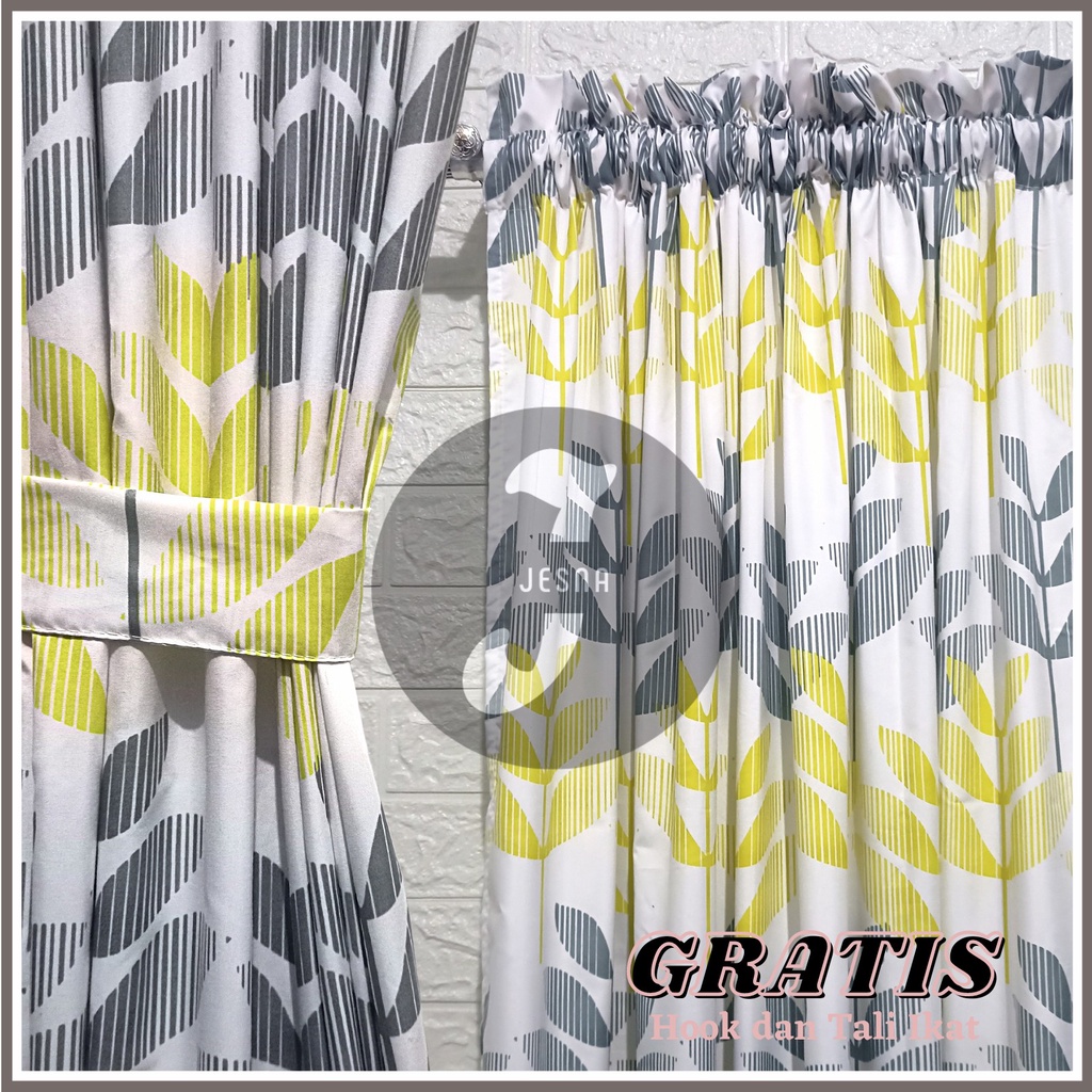 GORDEN JENDELA PINTU MINIMALIS MODEL SERUT TERLARIS KATUN IMPORT MOTIF