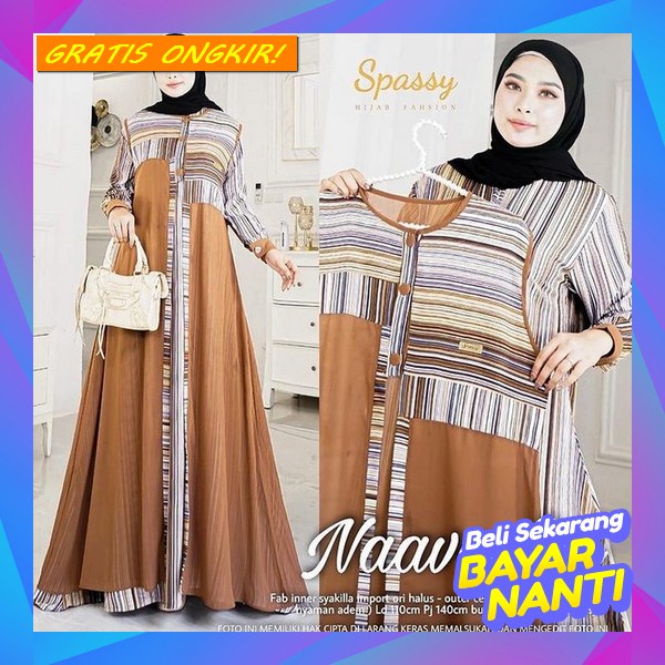 Gamis Kekinian Baju Gamis Murah Bsju Gmis Terbaru2022 Games Perempuan Dewasa Fashion Muslim Wanita T