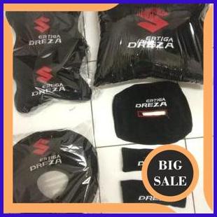 accessories Suzuki Ertiga Dreza Aksesoris Interior Bantal Mobil Headrest 5 in 1 2ZJN23