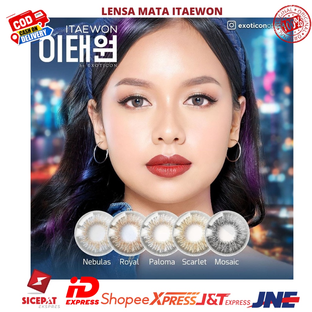 Softlens Itaewon By Exoticon