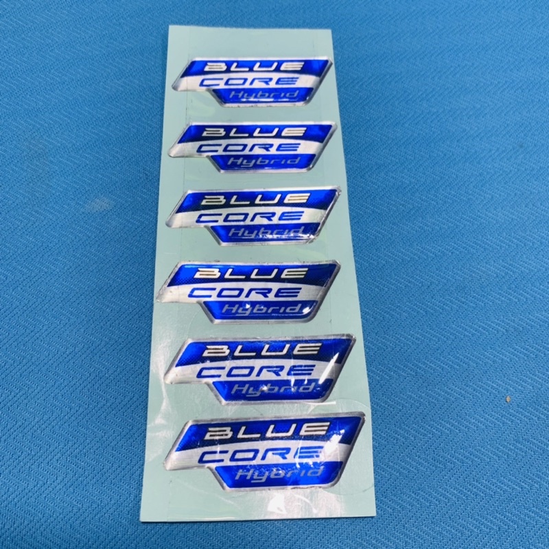 emblem logo yamaha bluecore blue core hybrid