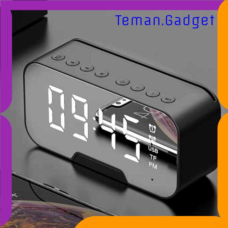 TG-PJM Bannixing Jam Alarm Clock with Bluetooth Active Speaker TF AUX FM - G10