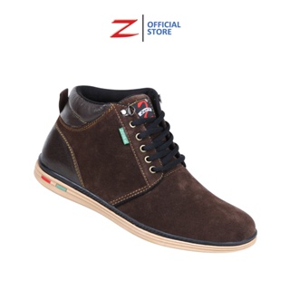 Zeintin - Sepatu Boots Pria Kasual Sepatu Sneakers Kuliah Kerja Kulit Zeintin Original GR