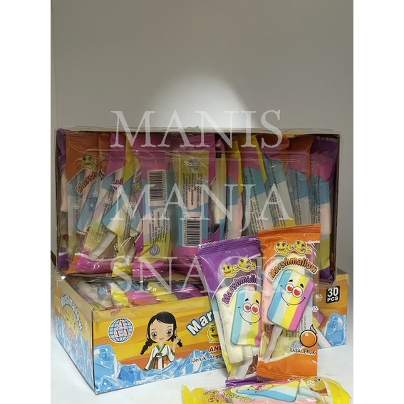 

Marshmallow Ice Cream Marsmallow Eskrim Mallow isi 30 pcs
