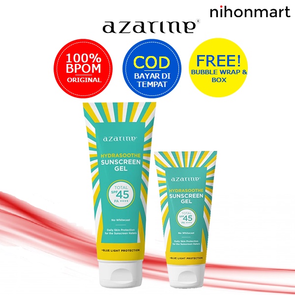 Azarine Hydrasoothe Sunscreen Gel SPF45