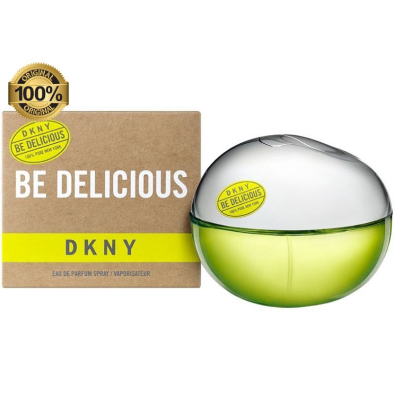 PARFUM DKNY BE DELICIOUS FOR WOMEN ORIGINAL 100%