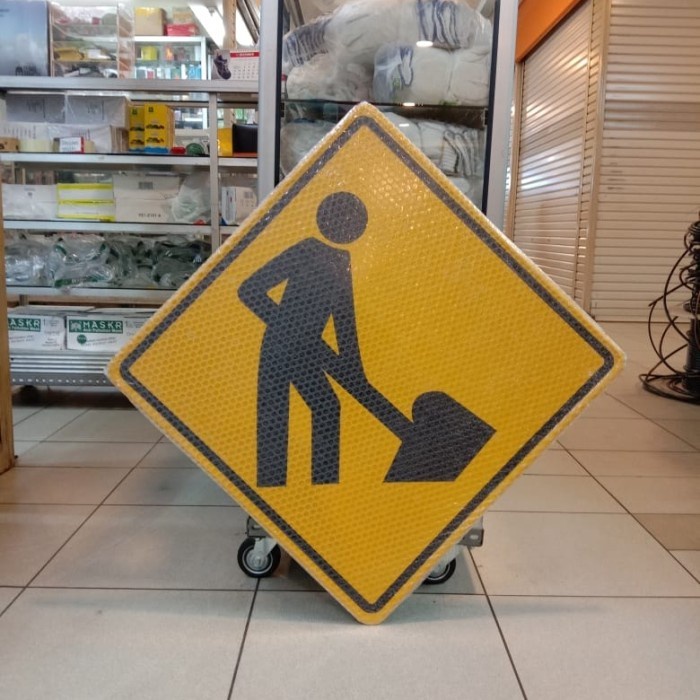 

Papan Jalan Papan Peringatan Rambu Pekerja Jalan