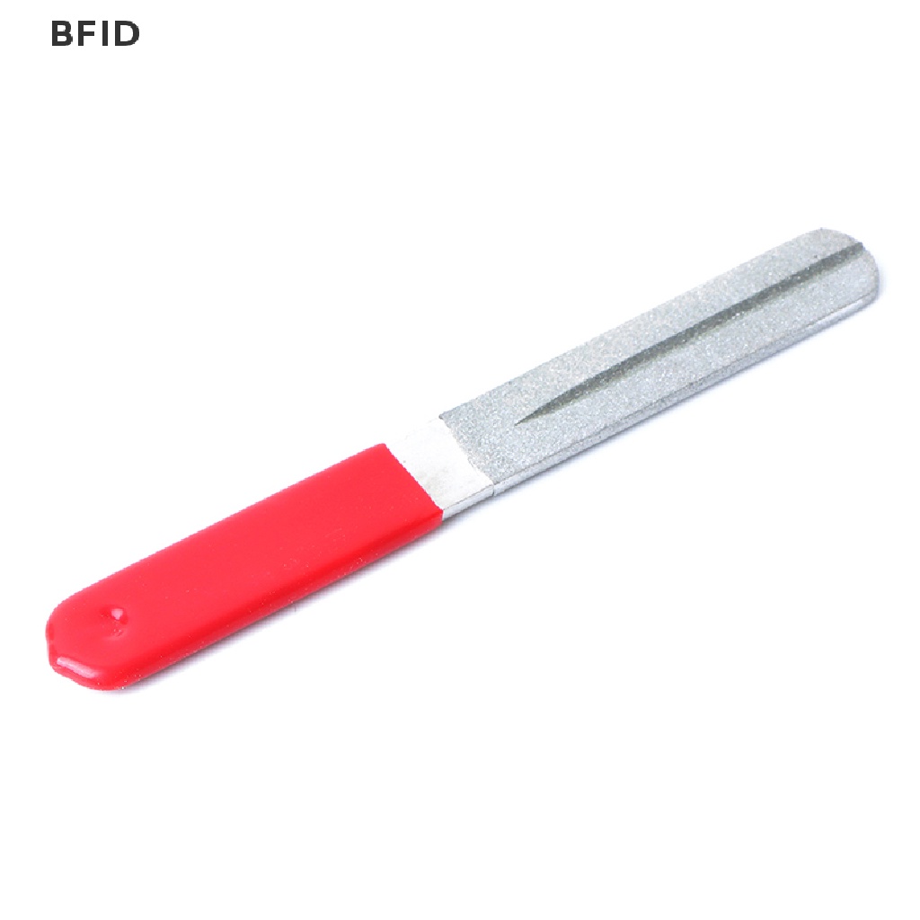 [BFID] 1pcs Diamond Kail Pancing Asah Fishook Sharpening Fishing Tackle Tool [ID]