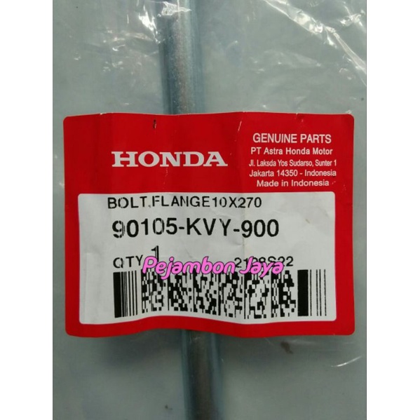 90105KVY900 BOLT FLANGE 10X270