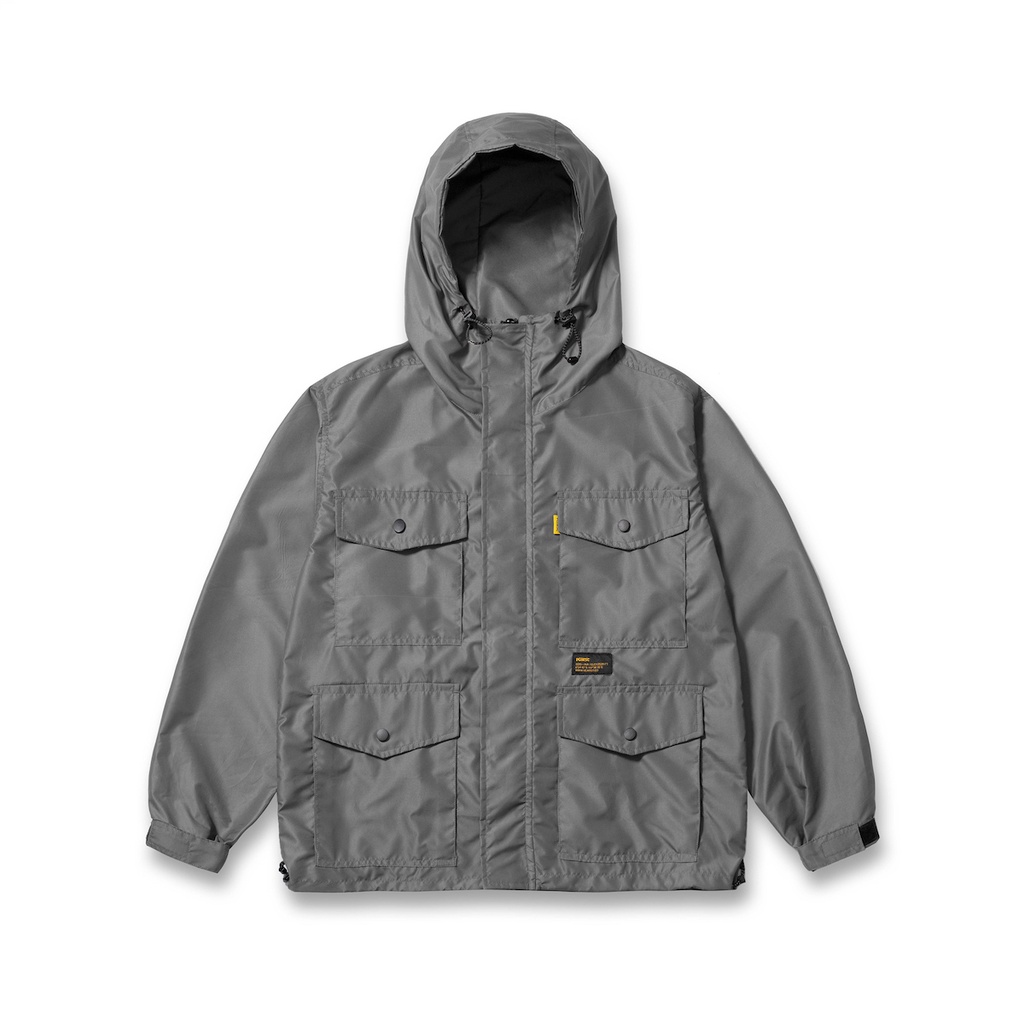 Vearst Jacket Anorak Nylon Maytone Grey