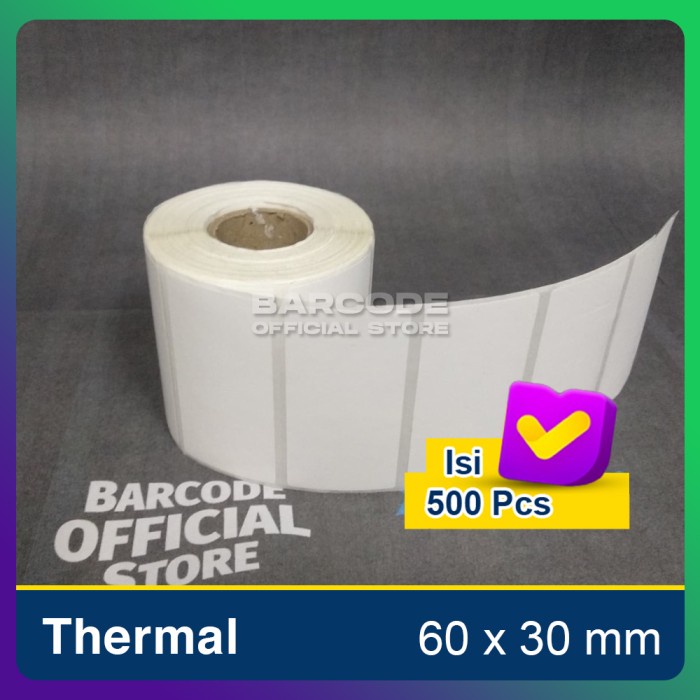 

Term Label Barcode Xprinter Xp-360B Uk. 60 X 30 (1 Line) Thermal 60X30 Mm