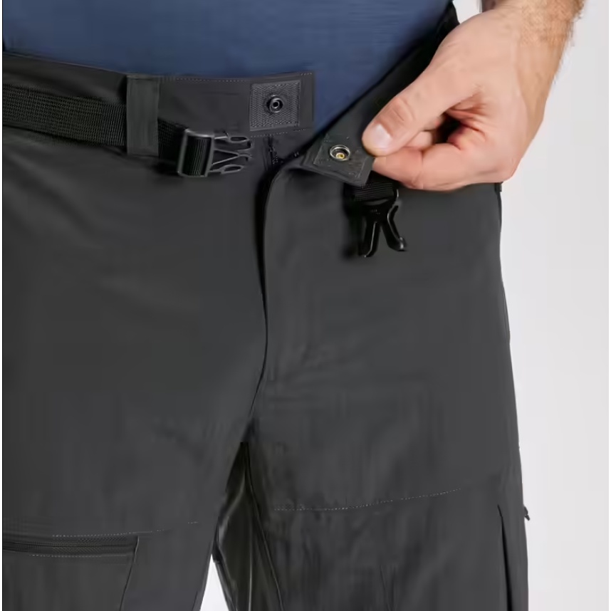 FORCLAZ MT500 Celana Panjang Modular Pria Hiking Trekking Fleksibilitas