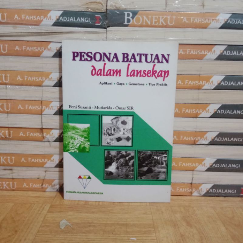 

BUKU ORIGINAL - PESONA BATUAN DALAM LANSEKAP