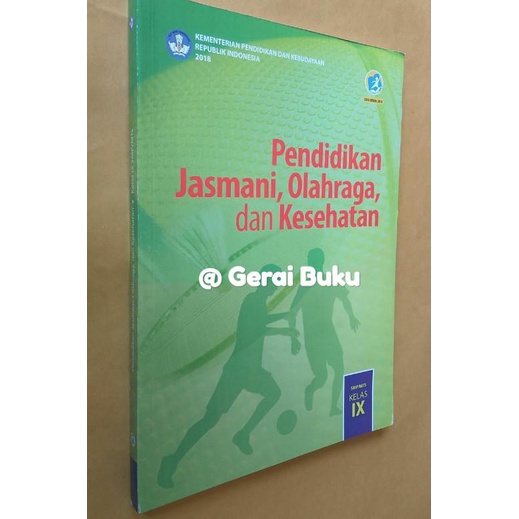 

Buku Penjasorkes (PJOK) Kelas 9 SMP Revisi 2018 Best Seller