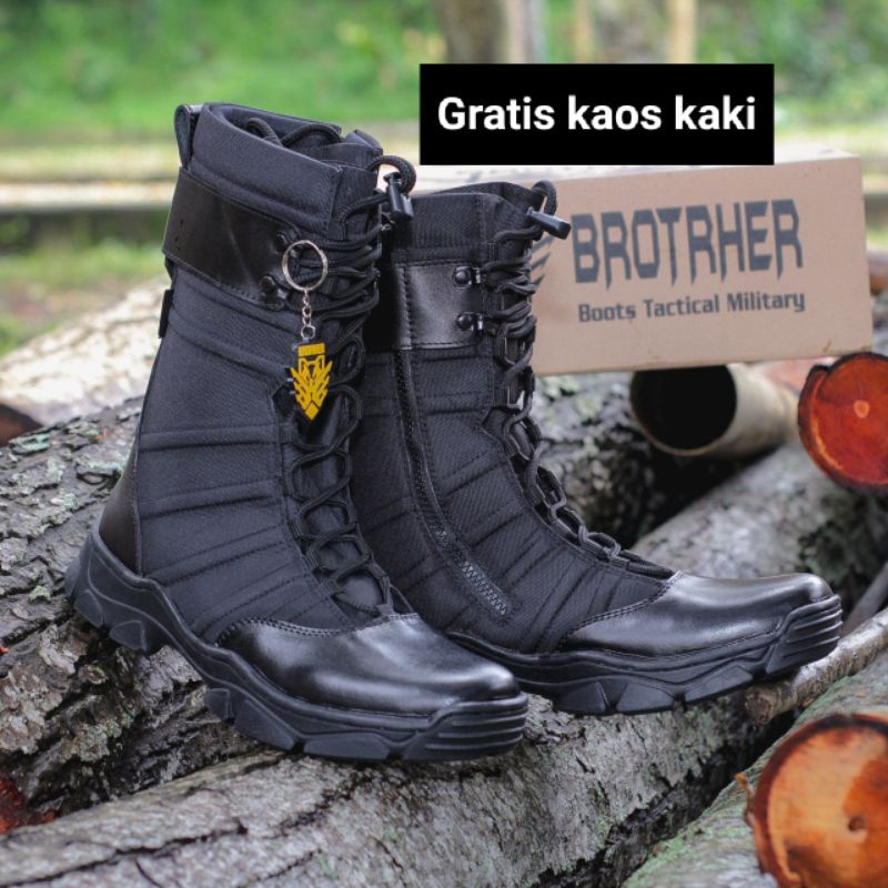 SEPATU PDL Ninja TITAN REPLIKA MERK BROTRHER