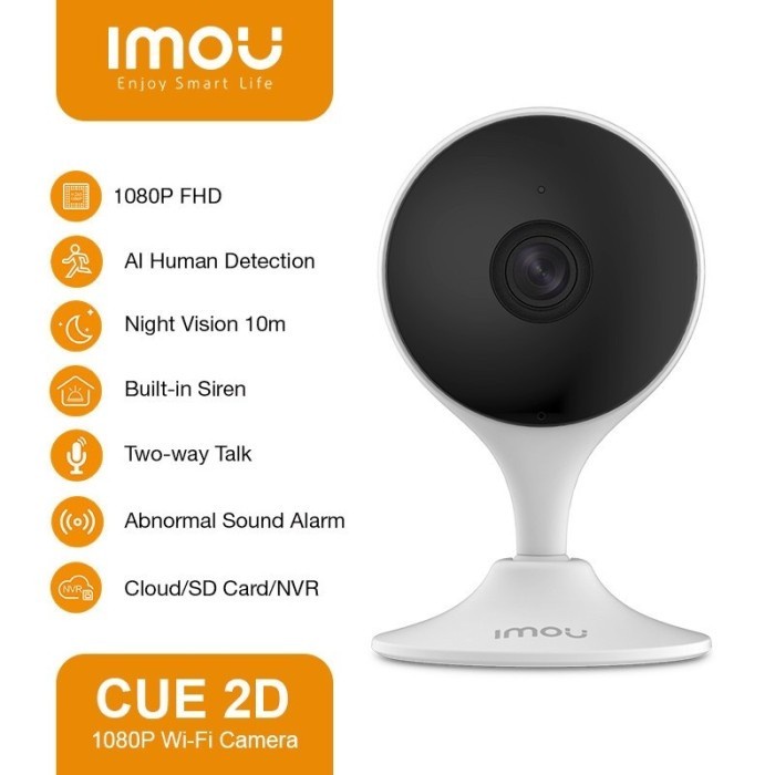 Imou Cue 2d 1080P Full HD IP Wifi Camera - Imou Cue 2d