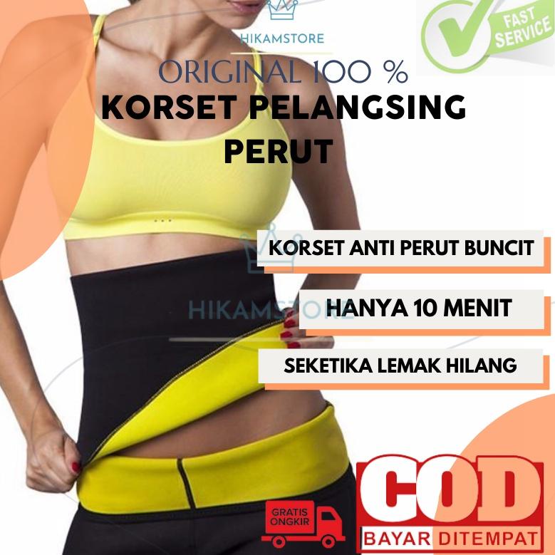 "GDW.21Ja23ғ" korset pelangsing Korset perut pelangsing perut buncit fit shaper korset original Hot 