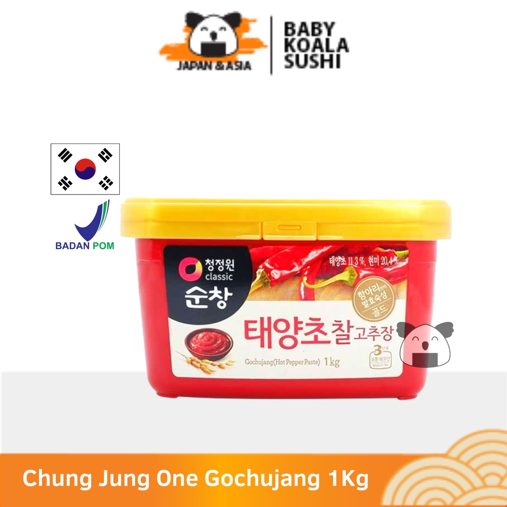 CHUNG JUNG ONE Sunchang Gochujang 1Kg | Hot Pepper Paste