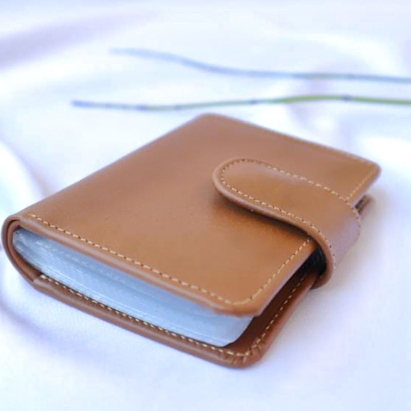 Dompet Kartu Pria/Wanita 100% ORIGINAL Kulit Asli Full up Premium