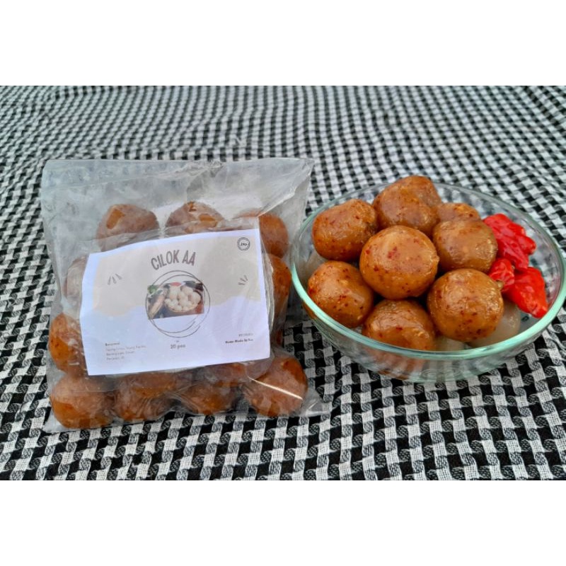 

Cilok AA Bandung (Pedas)