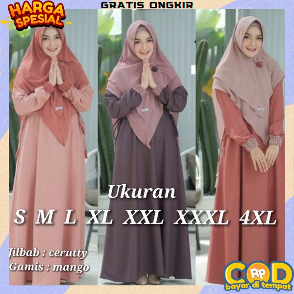 Baju Gamis Terbaru 2023 Bsju Gamis Termurah Bju Gmis Dres Korea Long Dress Korea Pakaian Muslim Rema