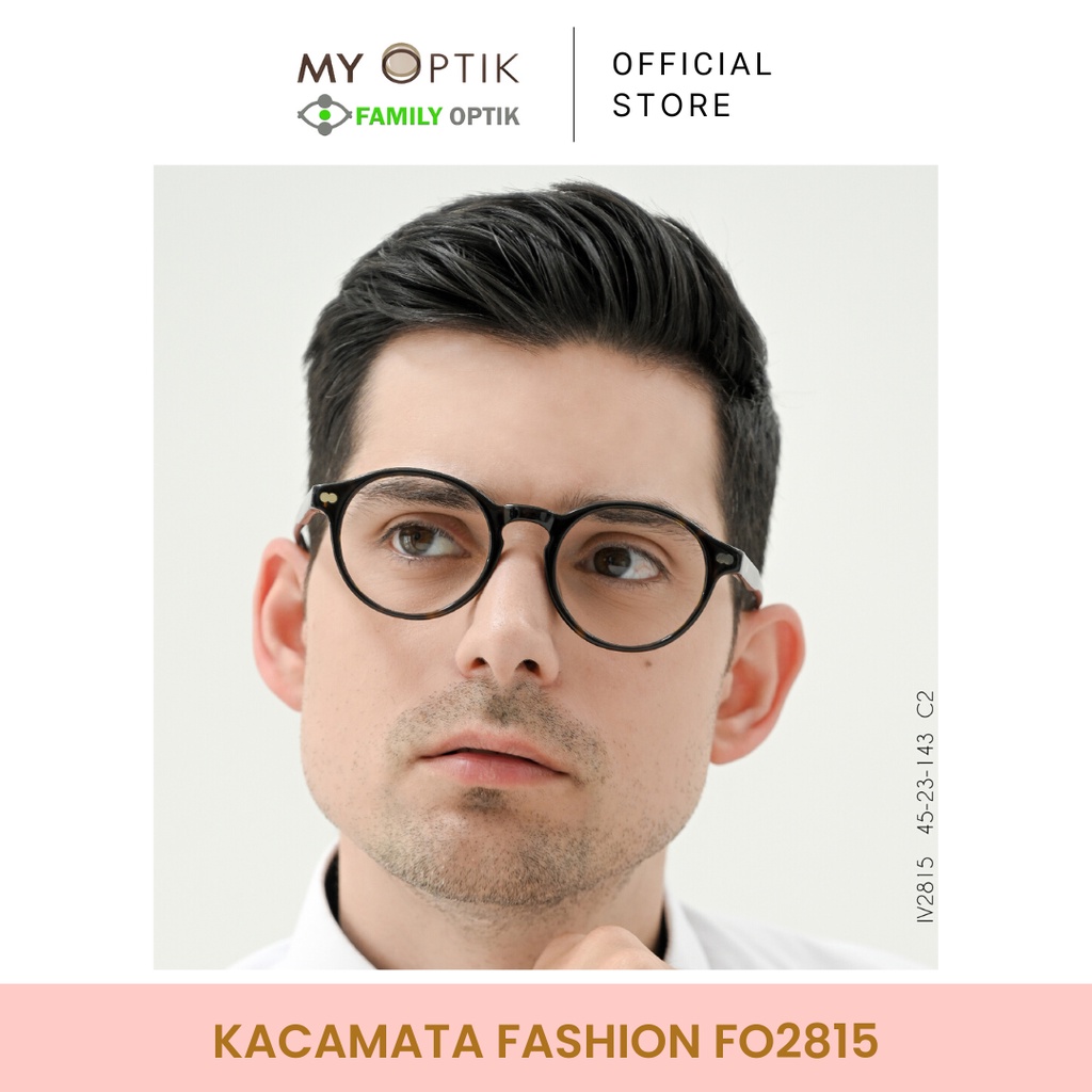 Kacamata Unisex Photocromic Blueray Minus  FO2815TR