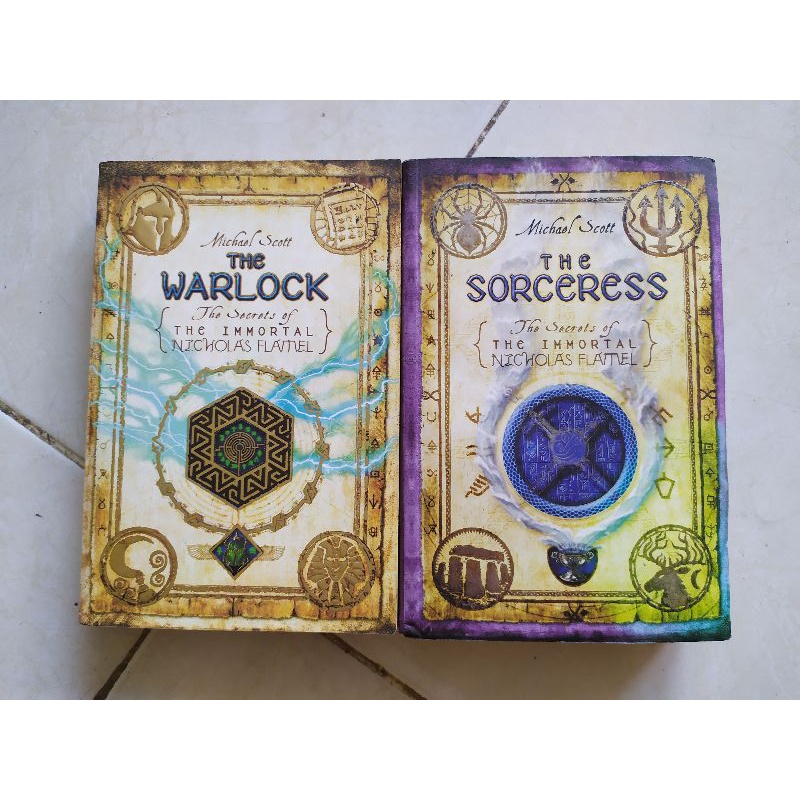 The Secrets of The Immortal Nicholas Flamel: The Sorceress & The Warlock