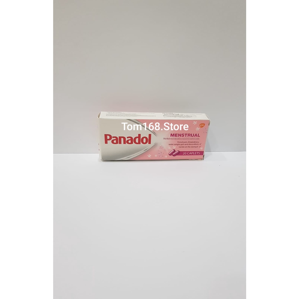Panadol Menstrual - original &amp; ready stock !