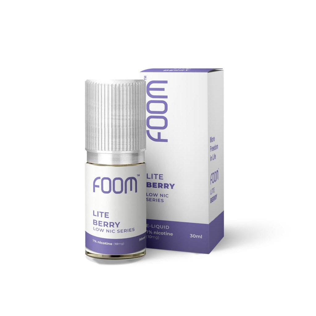 Liquid Salt Nicotine FO0M LITE SERIES 10 mg / 30 mL