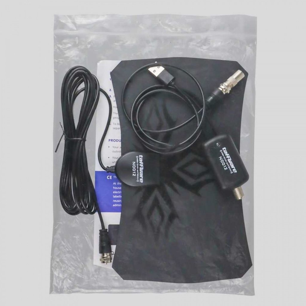 Antena TV Digital Indoor DVB-T2 28dB Taffware Signal Booster Amplifer