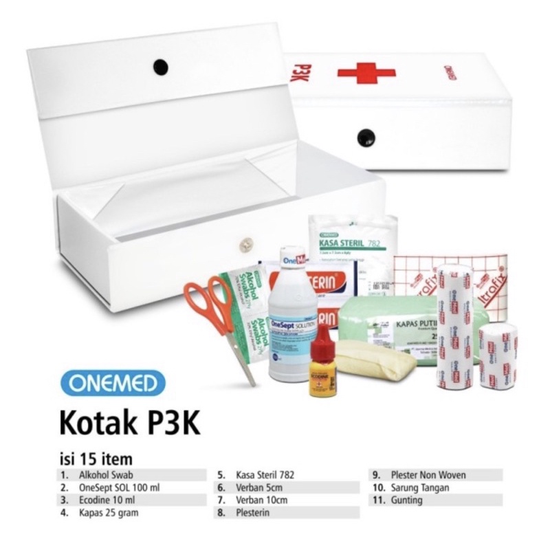 KOTAK P3K ONEMED MEDICAL ONLINE MEDICALONLINE